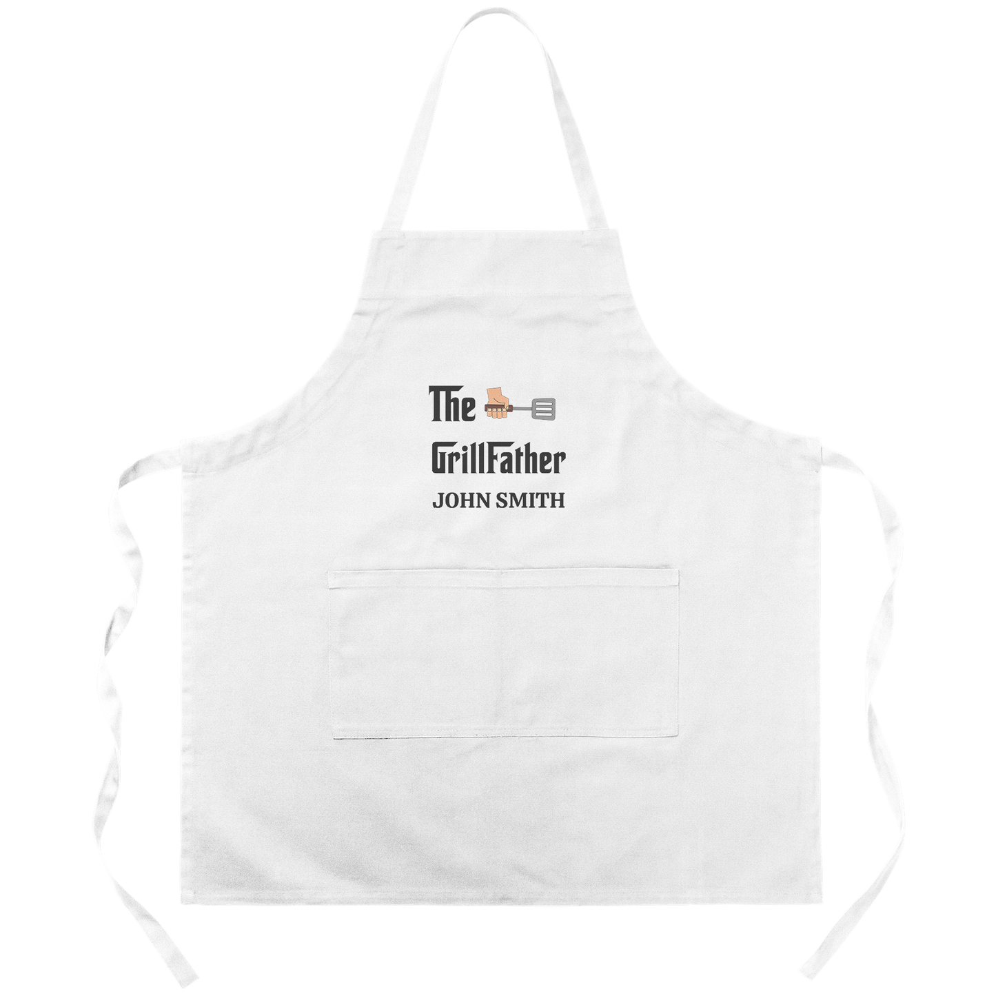 The Personalized GrillFather Apron