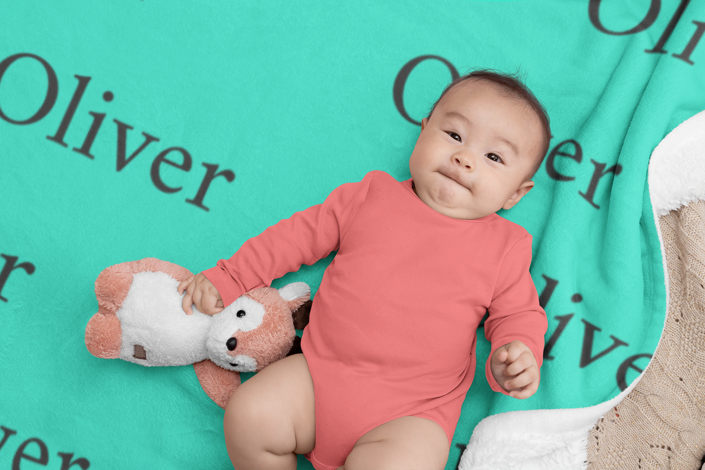 Baby Plush Fleece Blanket - 30x40
