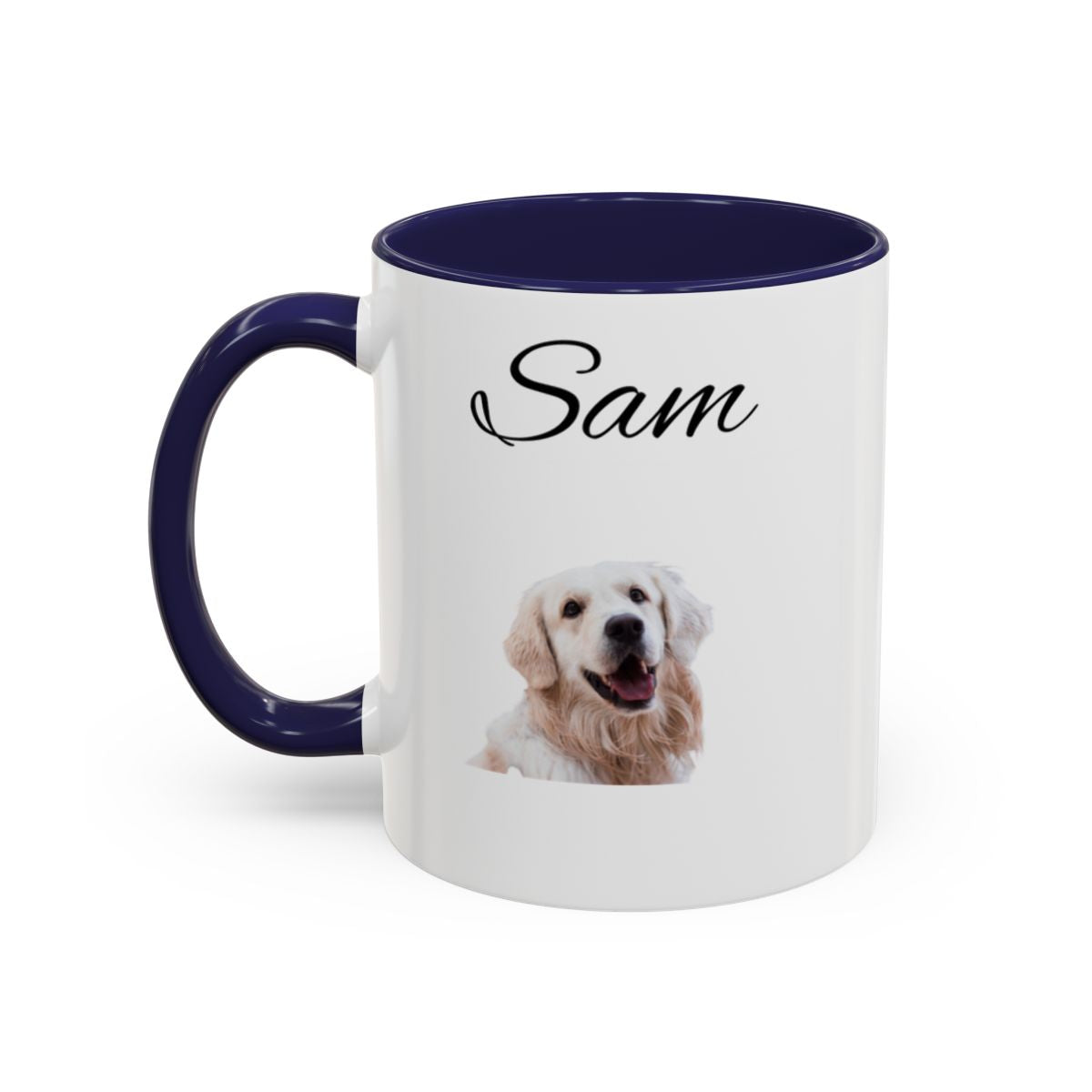 Custom Mug with your Favorite Pet Photo (11, 15oz)