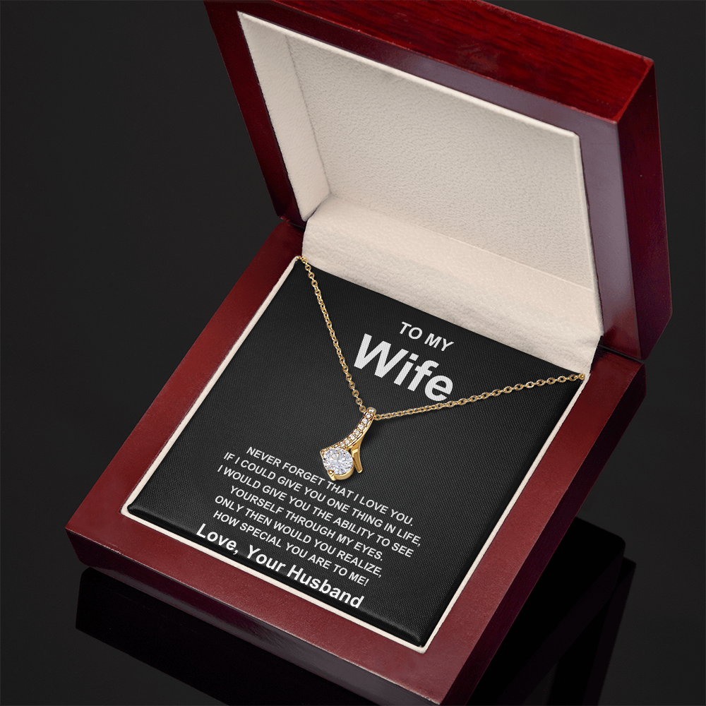 For My Wife | Alluring Beauty Necklace Gift