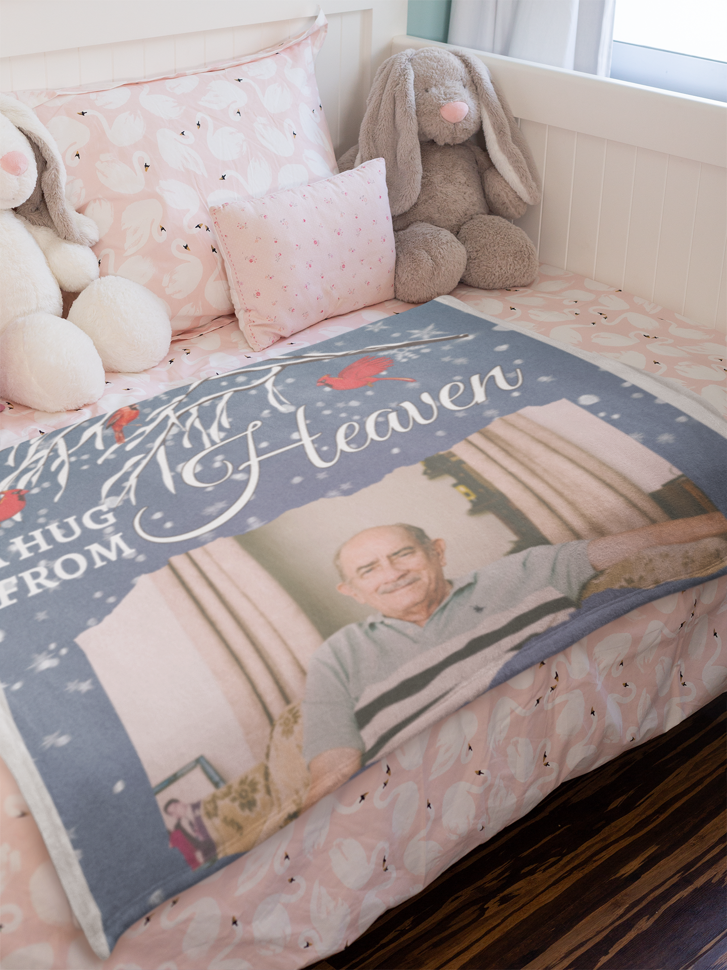 Customized Memorial Blankets