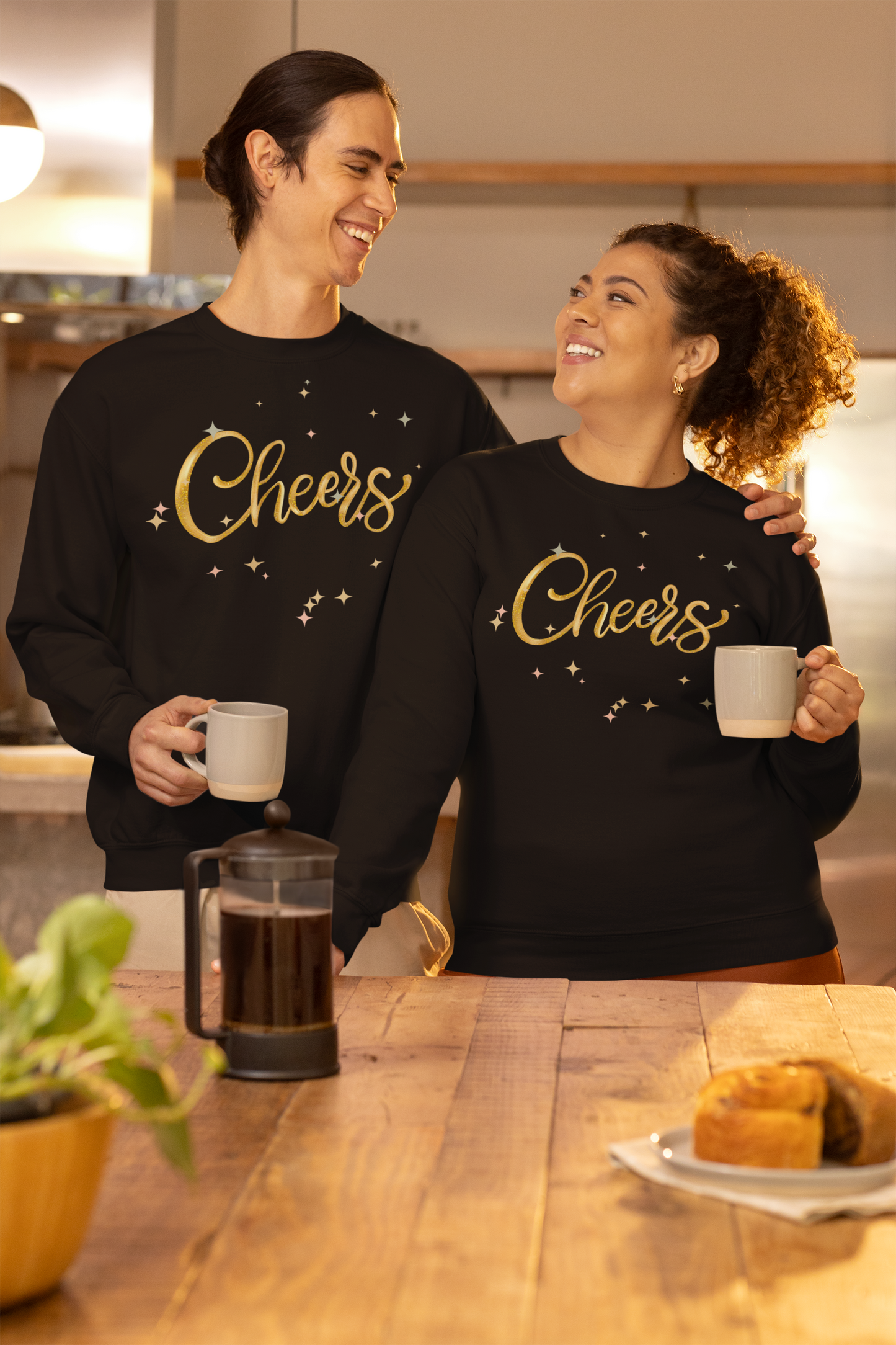 Cheers Crewneck Sweatshirt