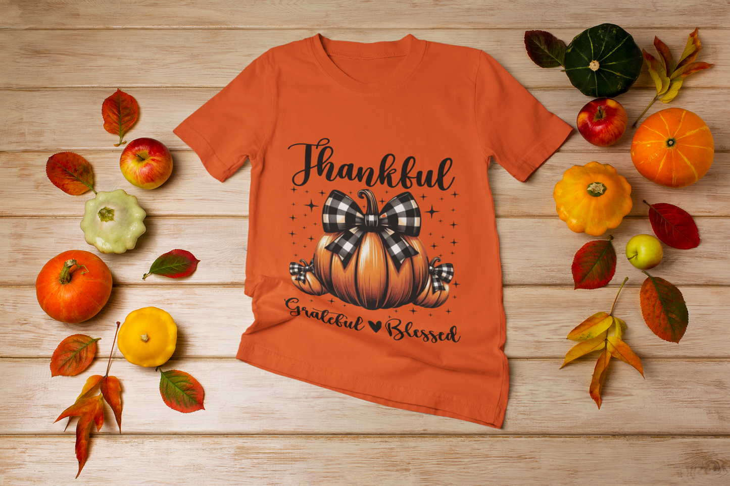 Thankful Short Sleeve Tee