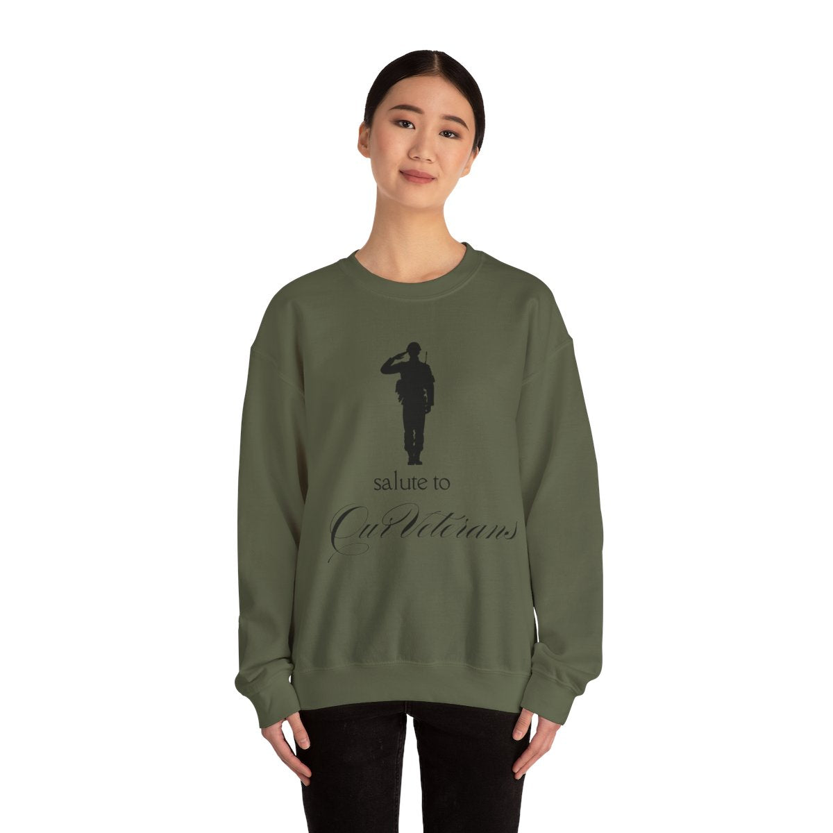 Salute to Our Veterans - Crewneck Sweatshirt
