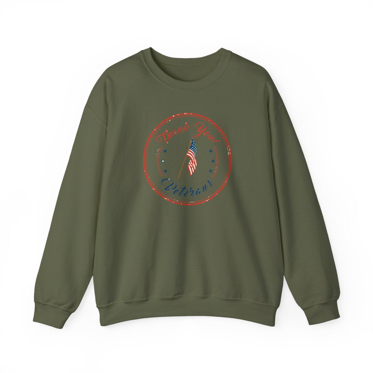 Thank You Veteran Crewneck Sweatshirt