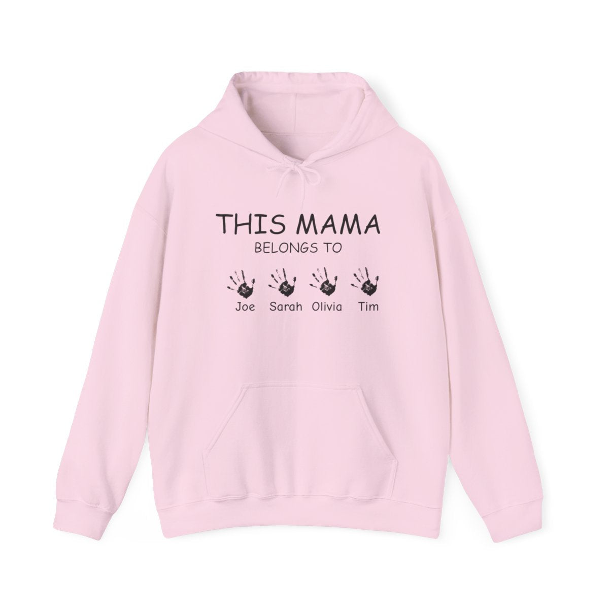 This MAMA Belongs Hooded Sweatshirt