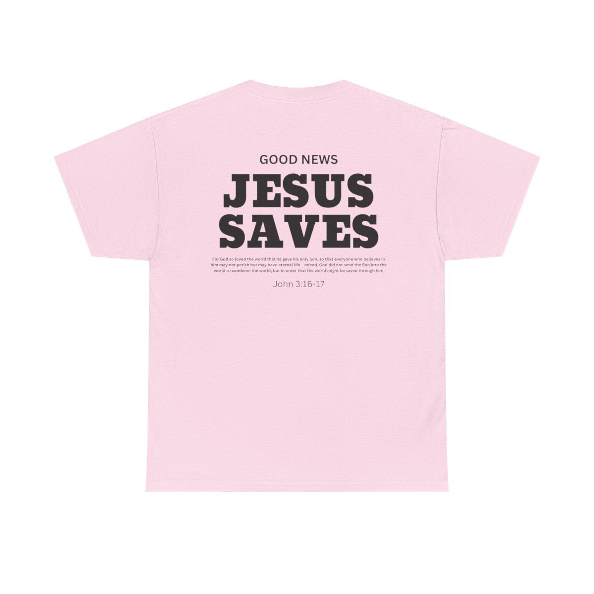 Grace in Every Thread: The Jesus Saves Tee