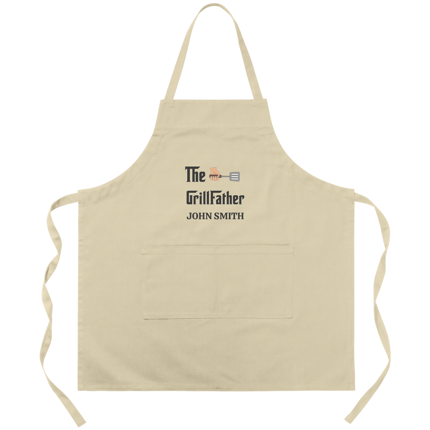 The Personalized GrillFather Apron