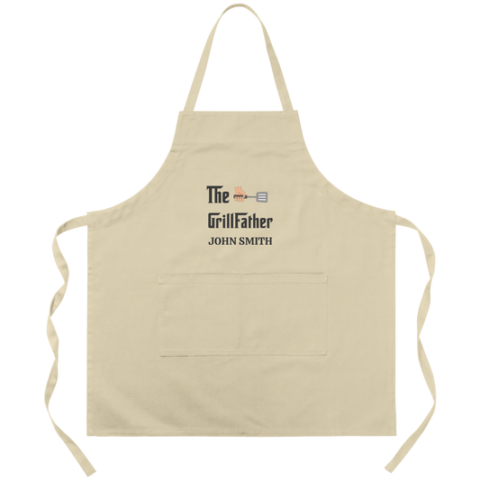 The Personalized GrillFather Apron