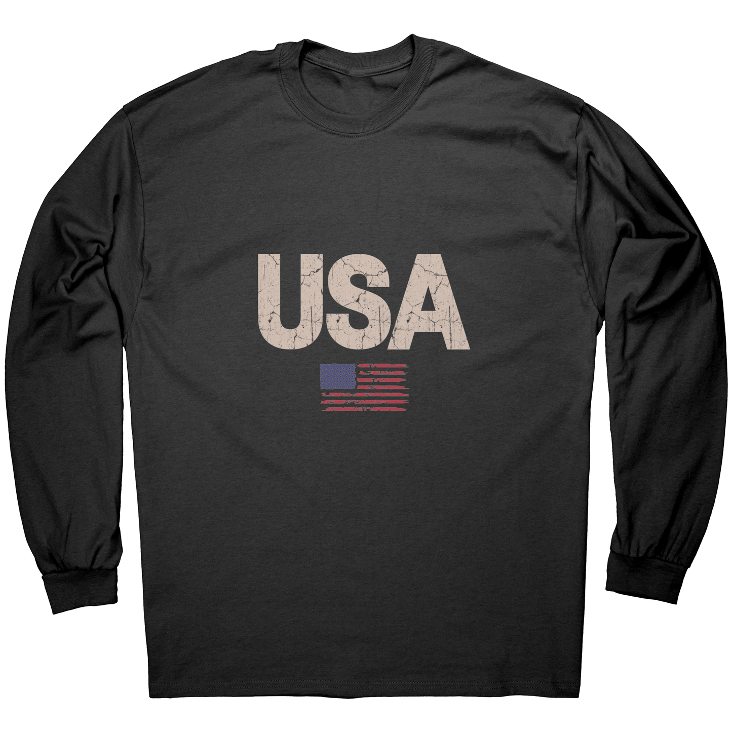 Retro USA Long sleeve shirt, Womens USA Crewneck Long sleeve shirt, USA Long sleeve shirt, America Long sleeve shirt, 4th of July Long sleeve shirt, Patriotic Long sleeve shirt