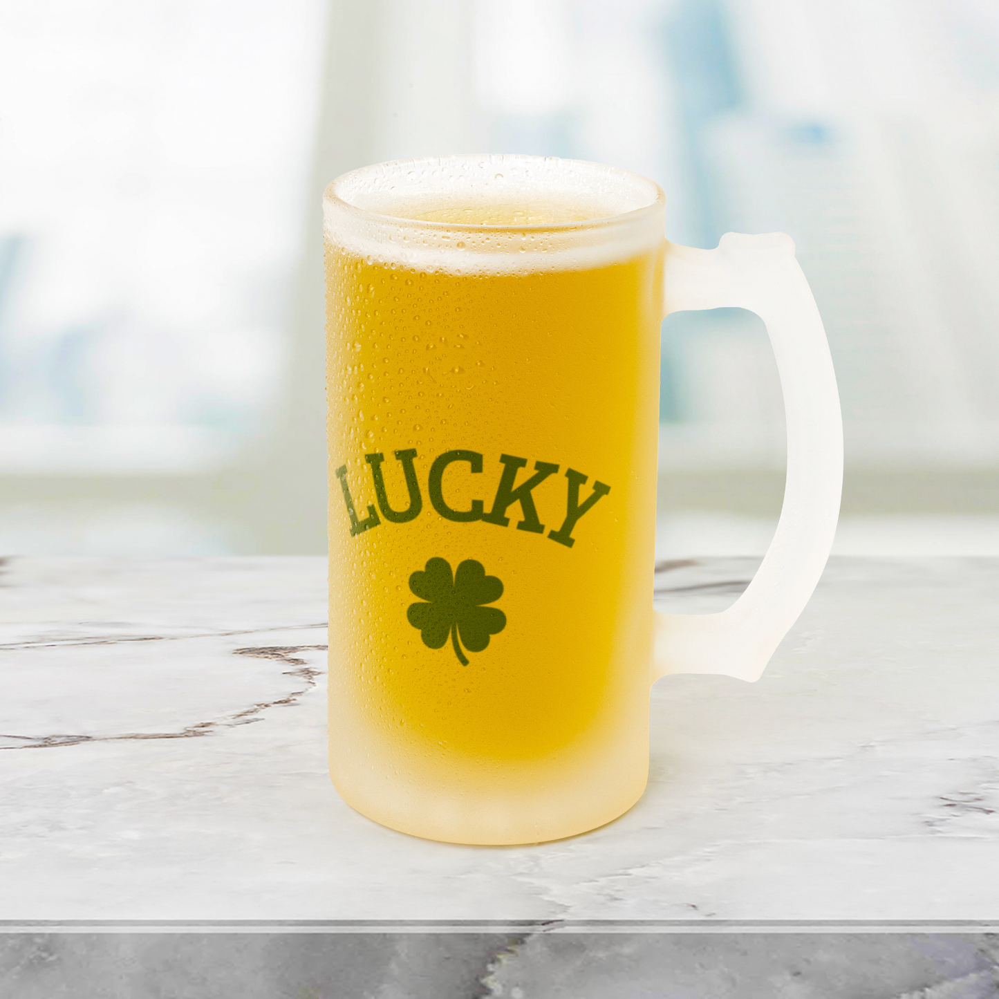 16oz Frosted Beer Stein