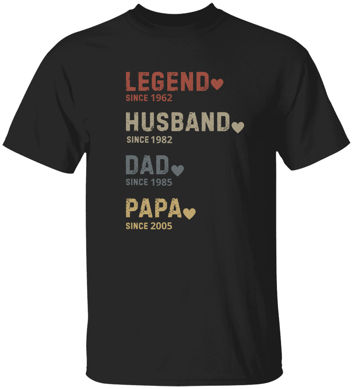 Generations Strong - Father's Day T-shirt