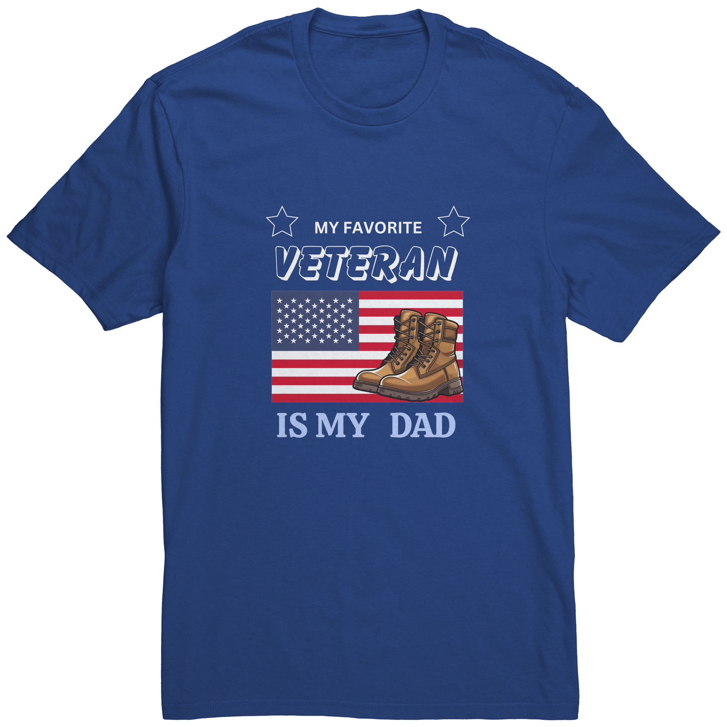 My Favorite Veteran Is My Dad Shirt, Veterans Day Shirt, Veteran Dad Shirt, Military Shirt, Veterans Daughter, Son Shirt