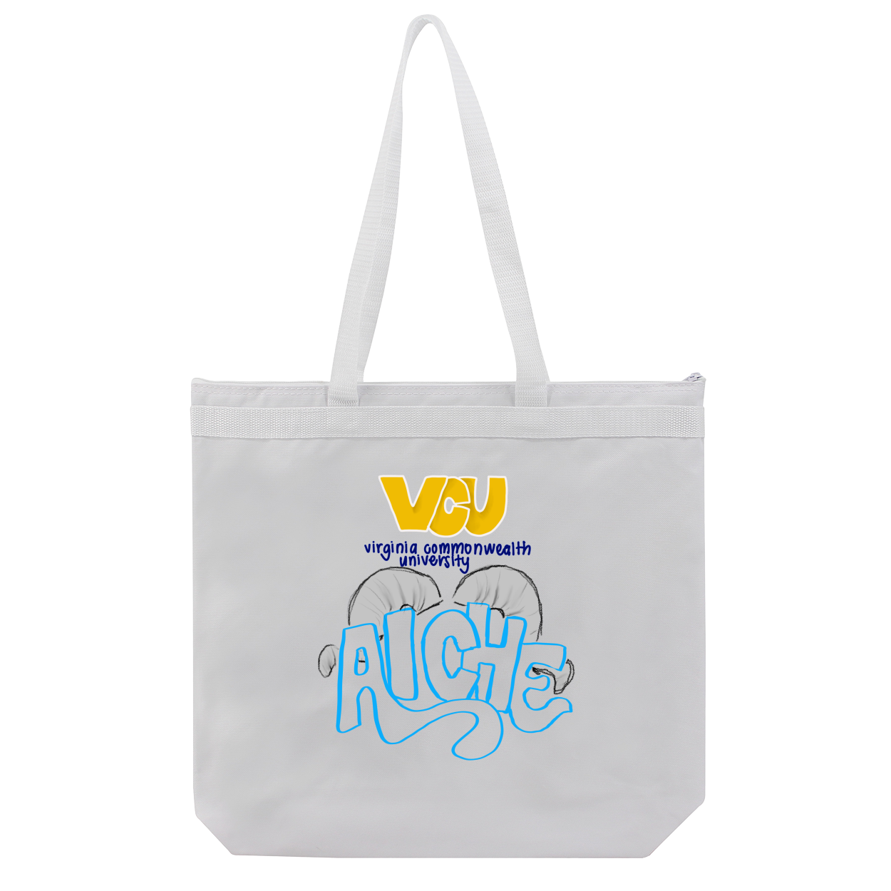 Olivia Special - Melody Large Tote Bag – Durable, Eco-Friendly, and Perfect for School