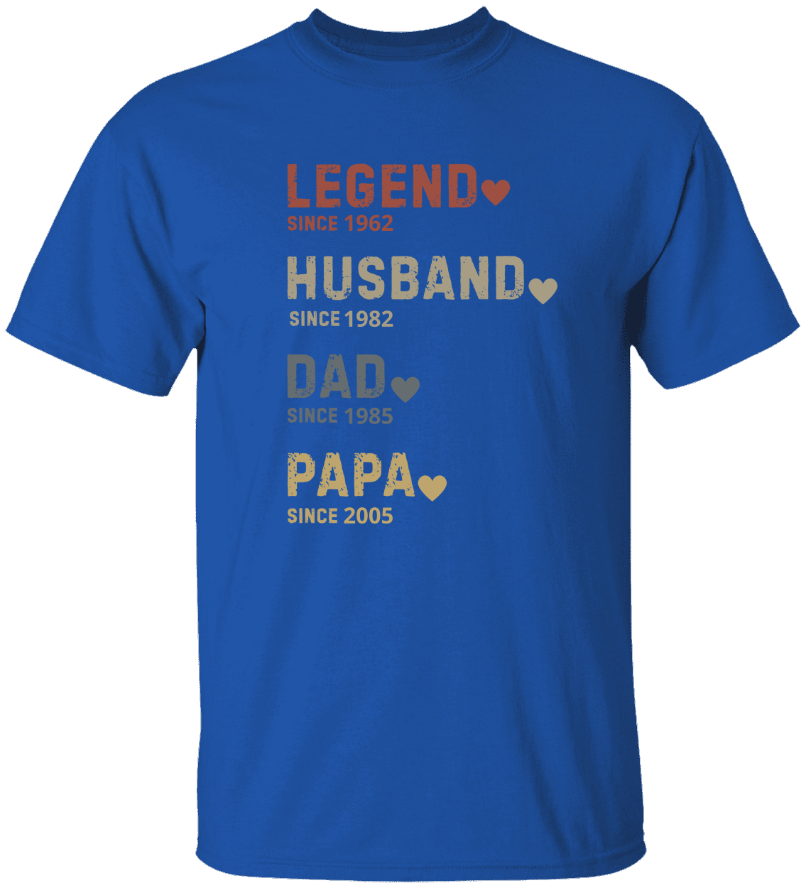 Generations Strong - Father's Day T-shirt