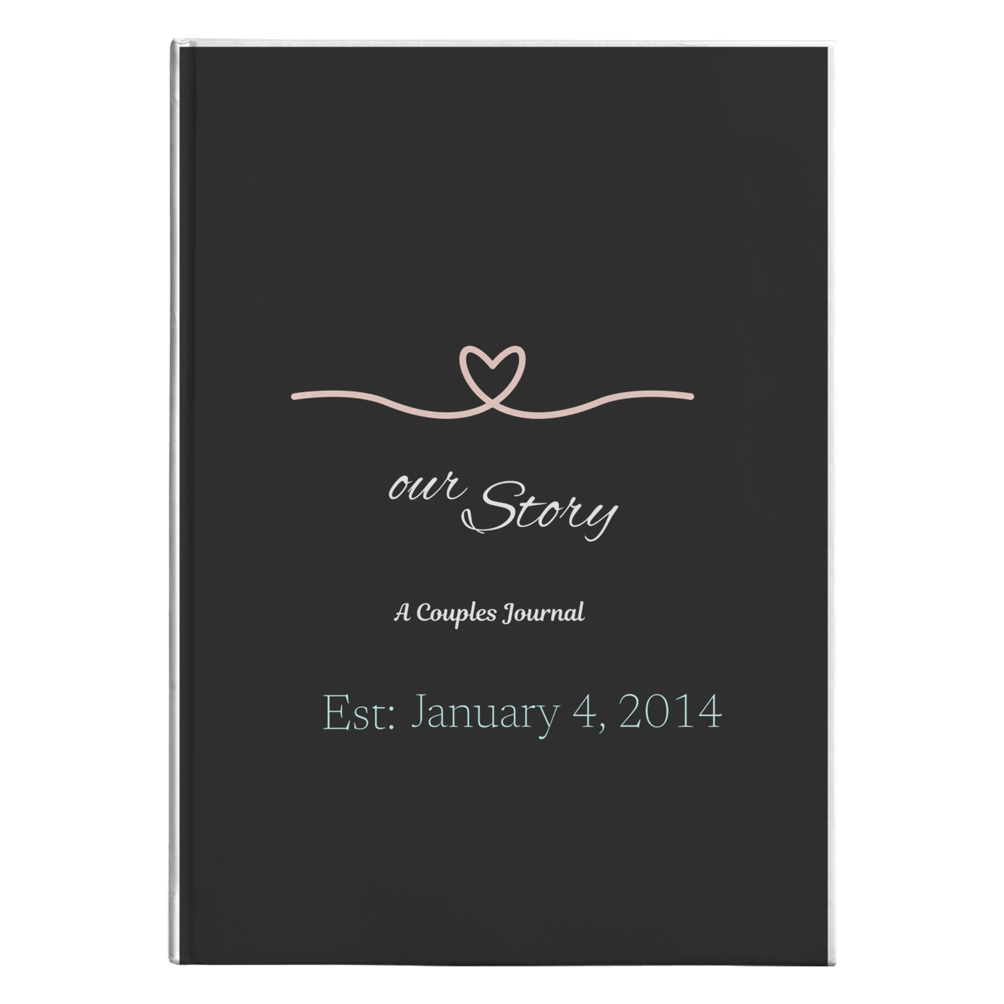 Our Story... A Couples Journal - available in 2 sizes