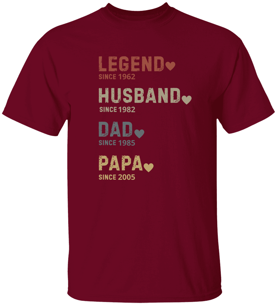 Generations Strong - Father's Day T-shirt