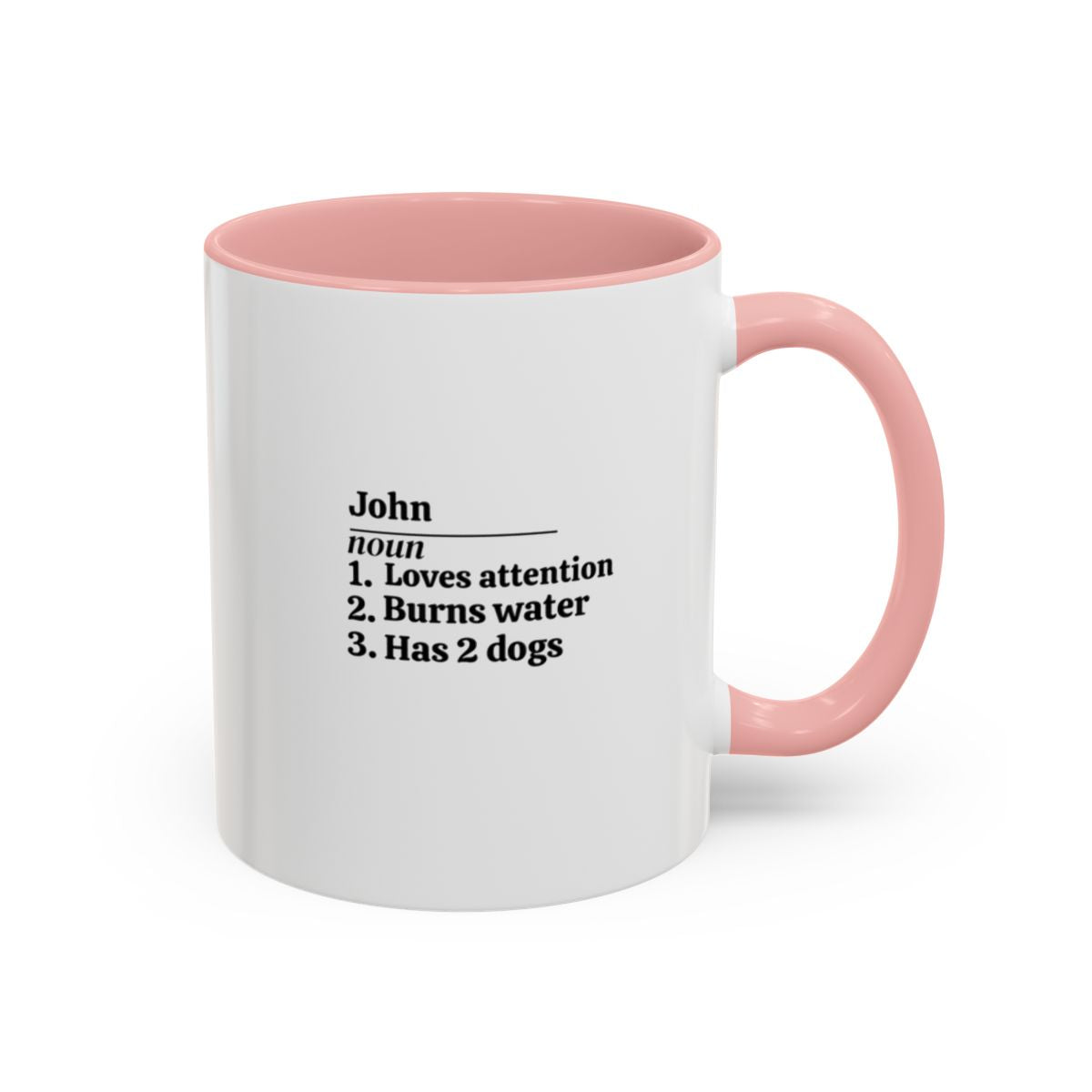 Personalized Name Mug Gift Idea For Husband or Dad (11, 15oz)