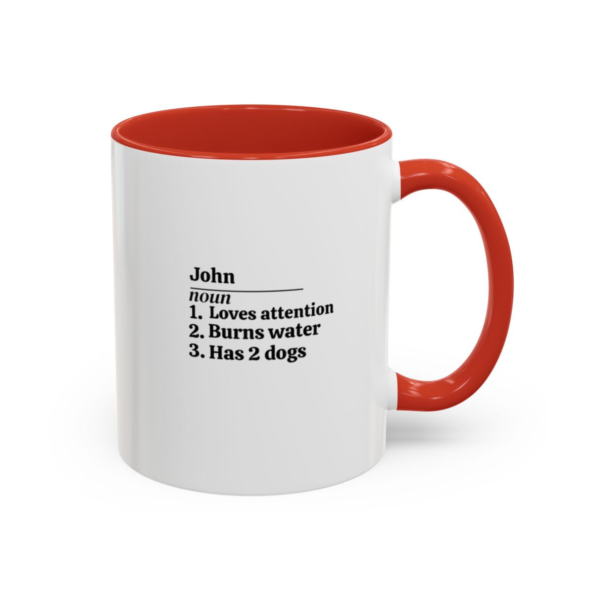 Personalized Name Mug Gift Idea For Husband or Dad (11, 15oz)