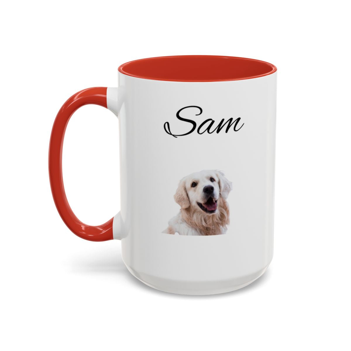 Custom Mug with your Favorite Pet Photo (11, 15oz)