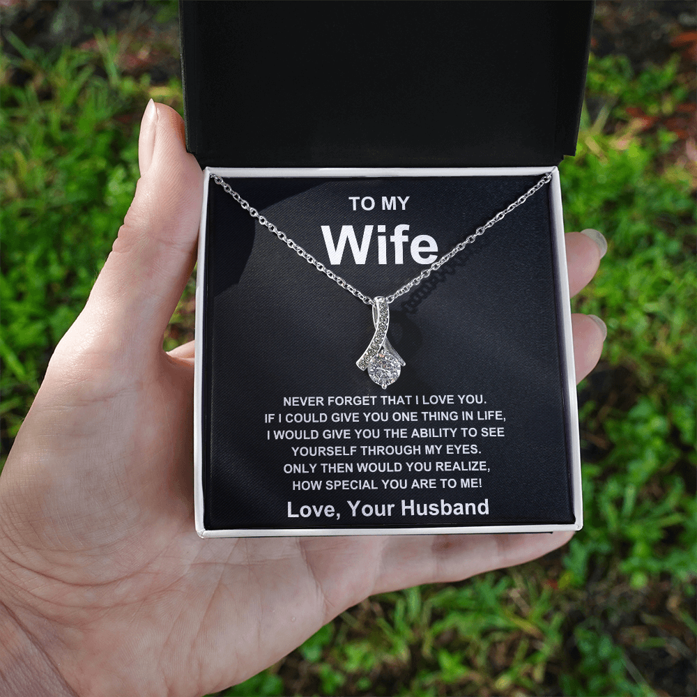 For My Wife | Alluring Beauty Necklace Gift