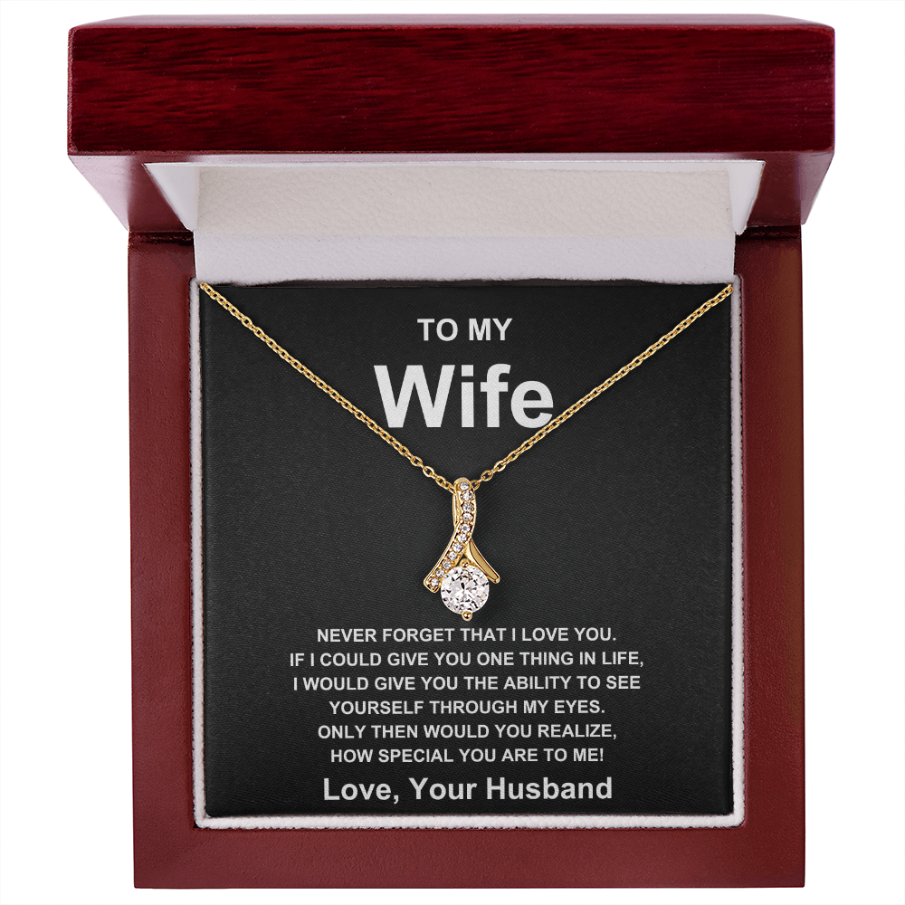 For My Wife | Alluring Beauty Necklace Gift