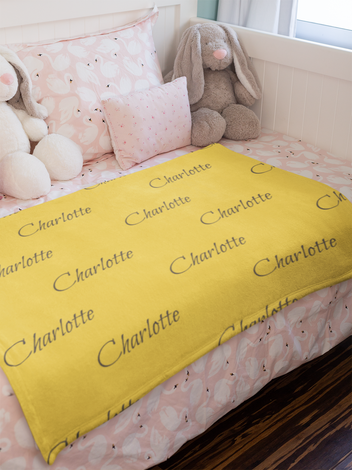 Baby Blanket - Customized Plush Blankets