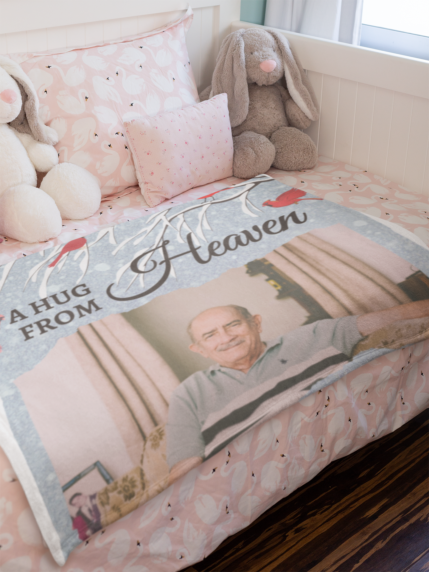 Customized Memorial Blankets