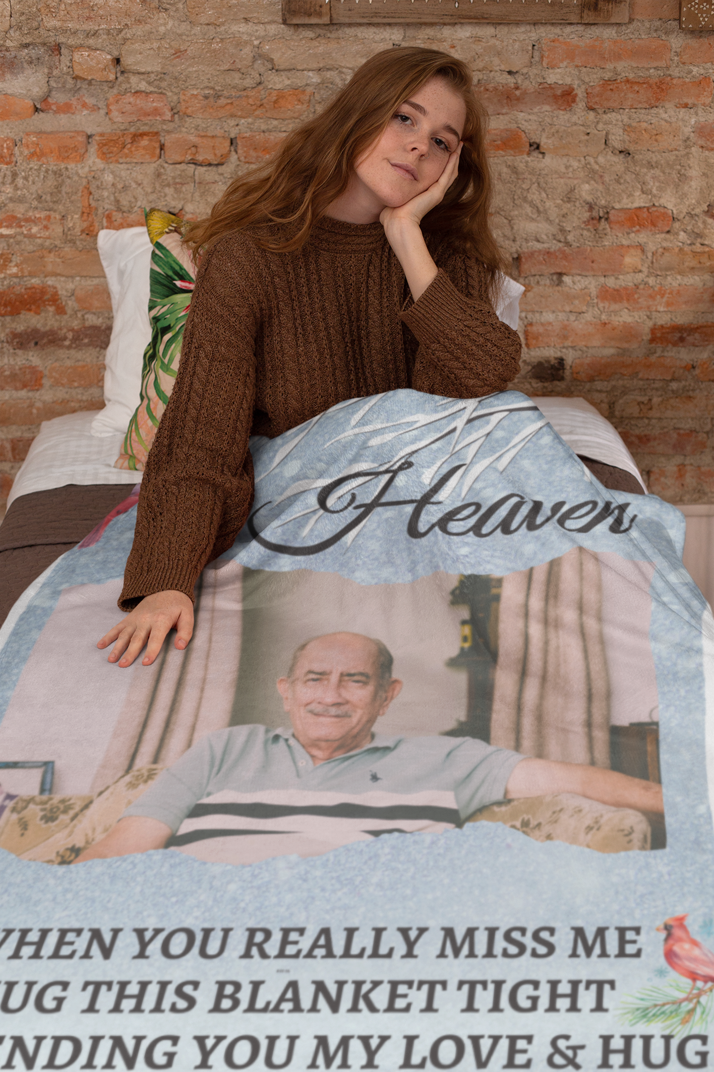 Customized Memorial Blankets