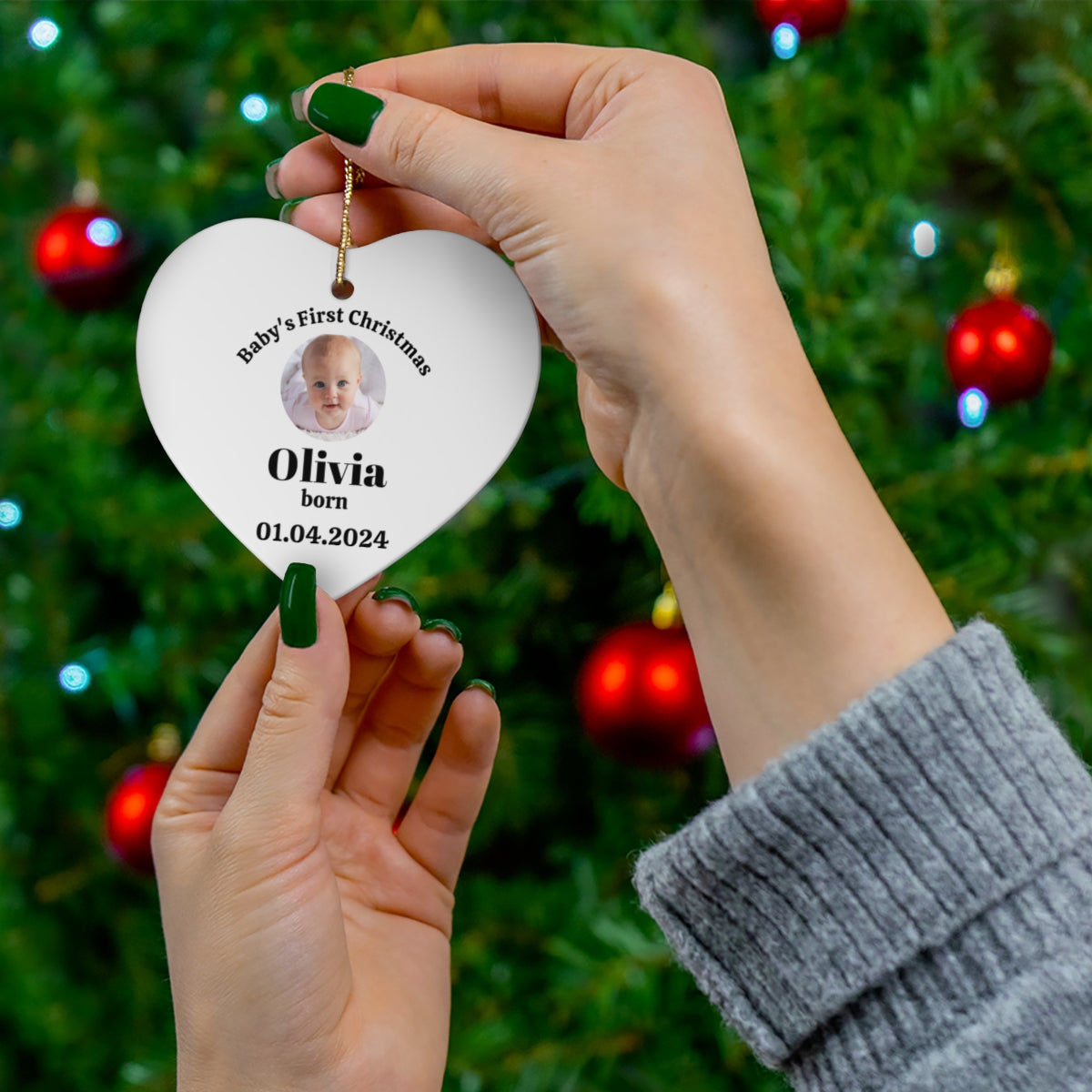 Baby's First Christmas Ornament