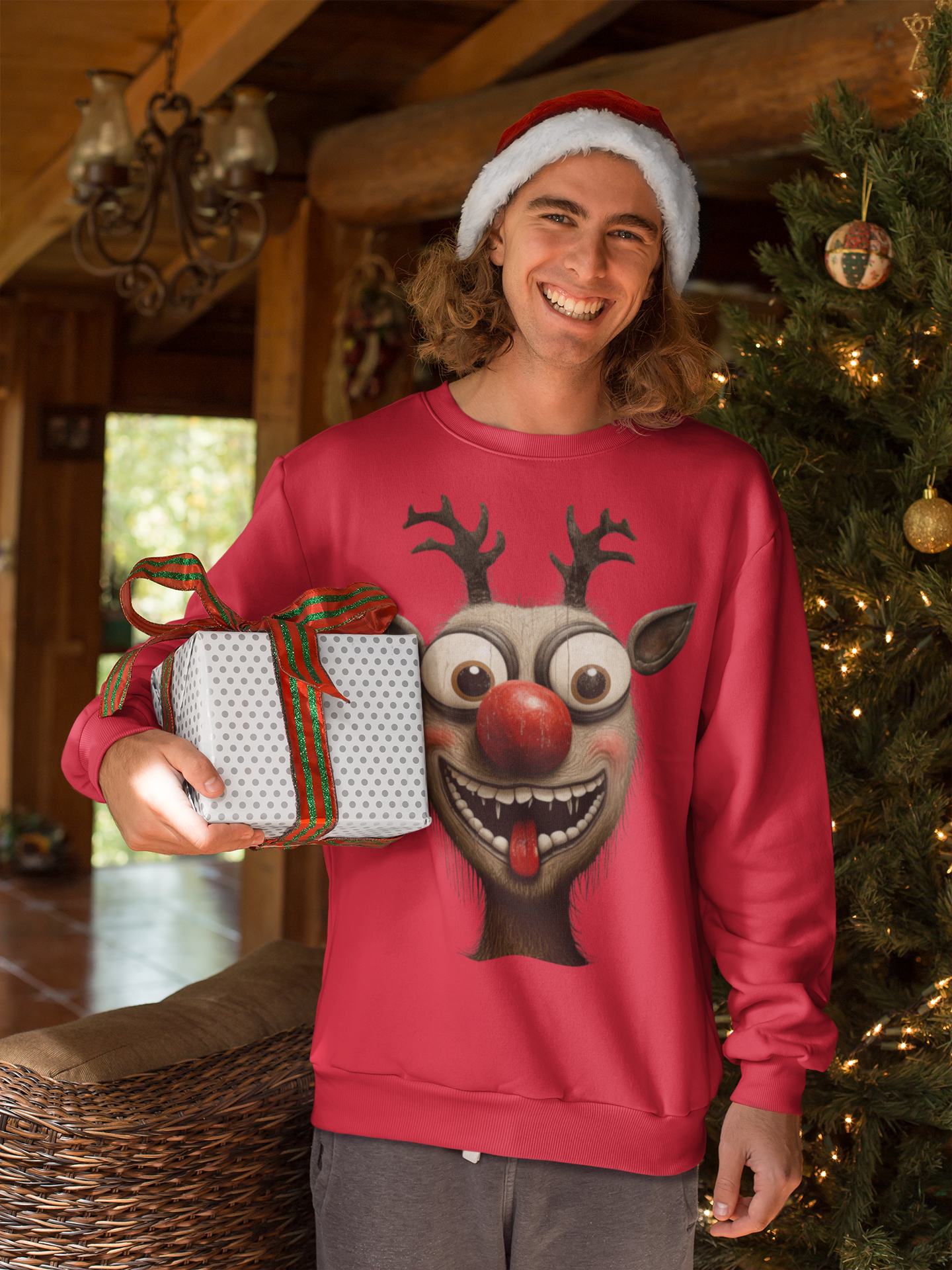 Ugly Christmas Sweatshirt