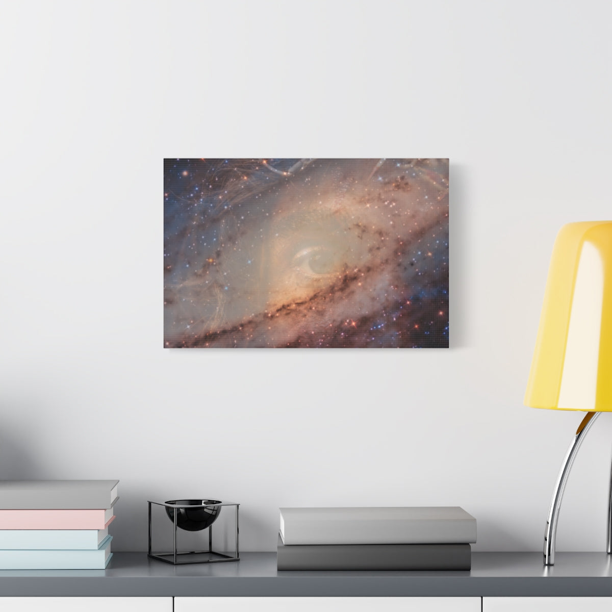 Divine Cosmos Matte Canvas