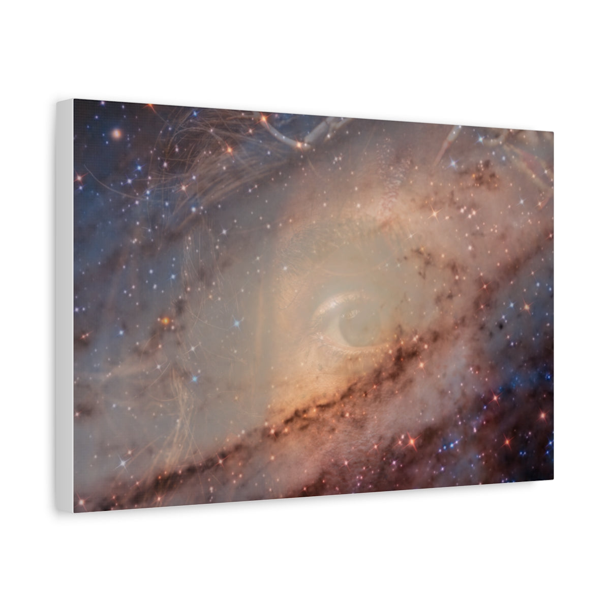 Divine Cosmos Matte Canvas