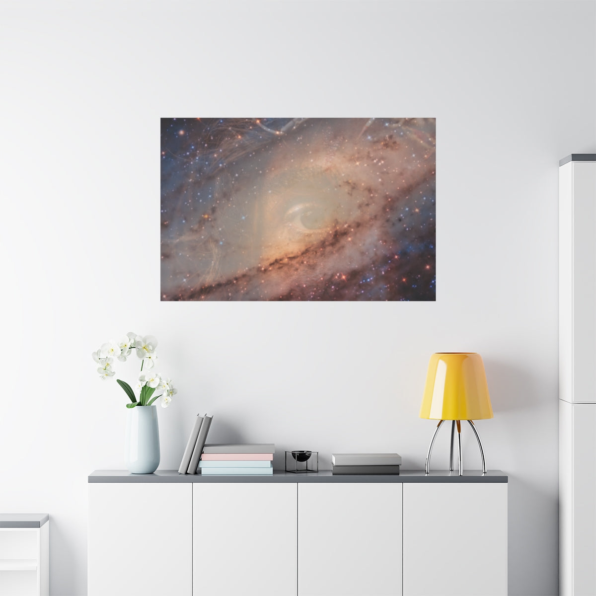 Divine Cosmos Matte Canvas