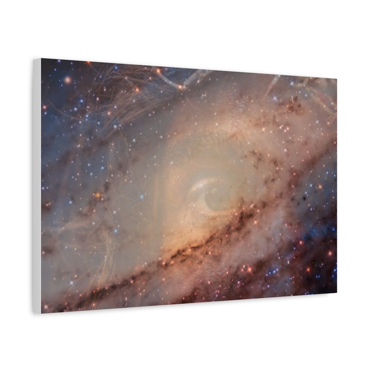 Divine Cosmos Matte Canvas