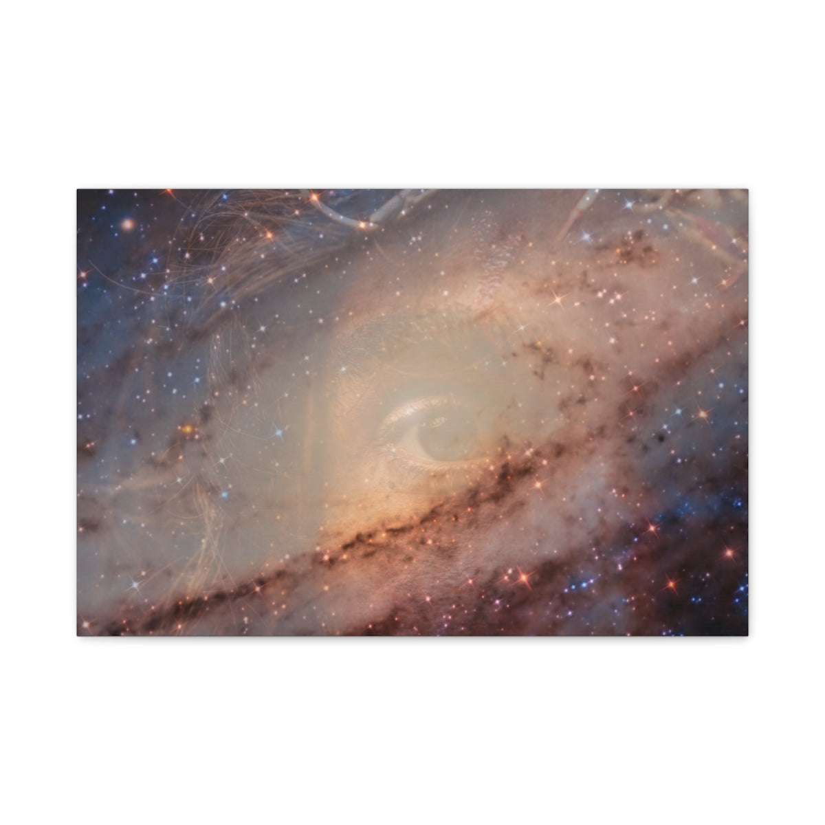 Divine Cosmos Matte Canvas