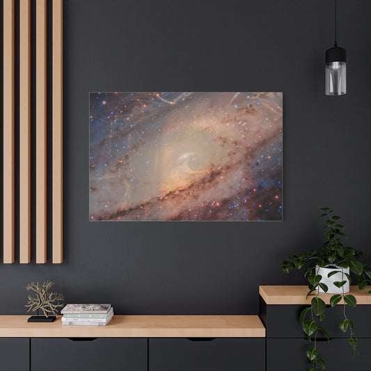 Divine Cosmos Matte Canvas