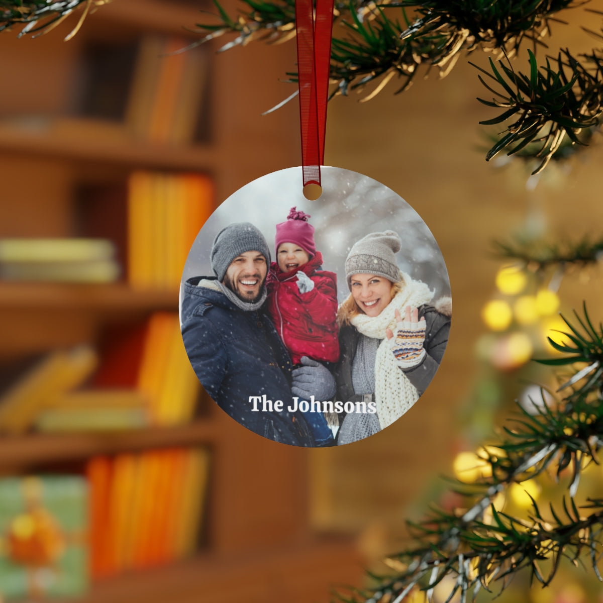 Customized Metal Christmas Ornaments