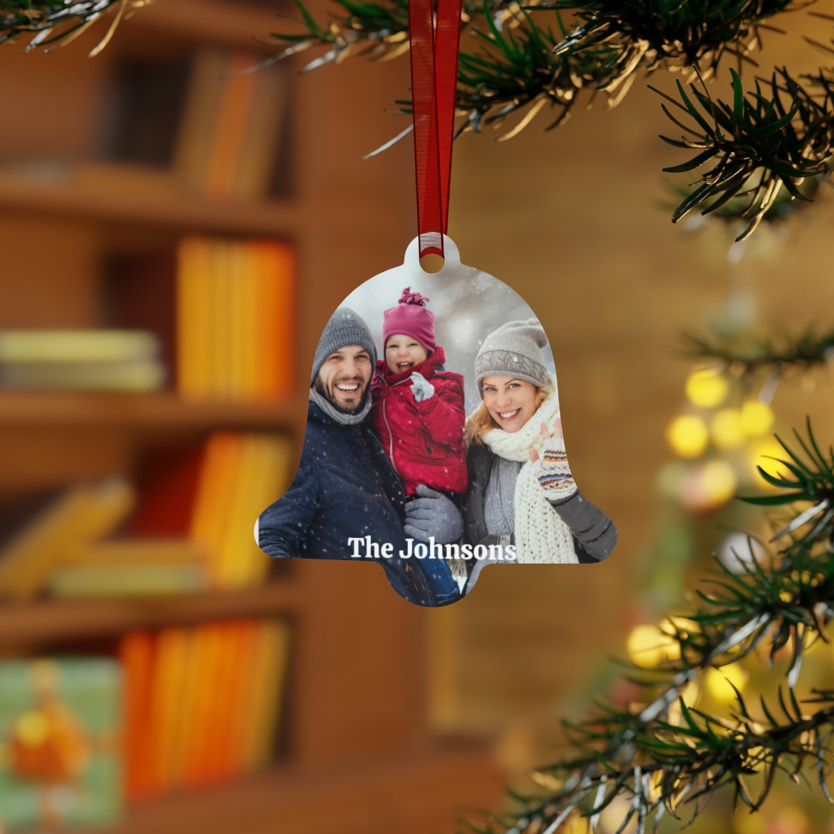 Customized Metal Christmas Ornaments