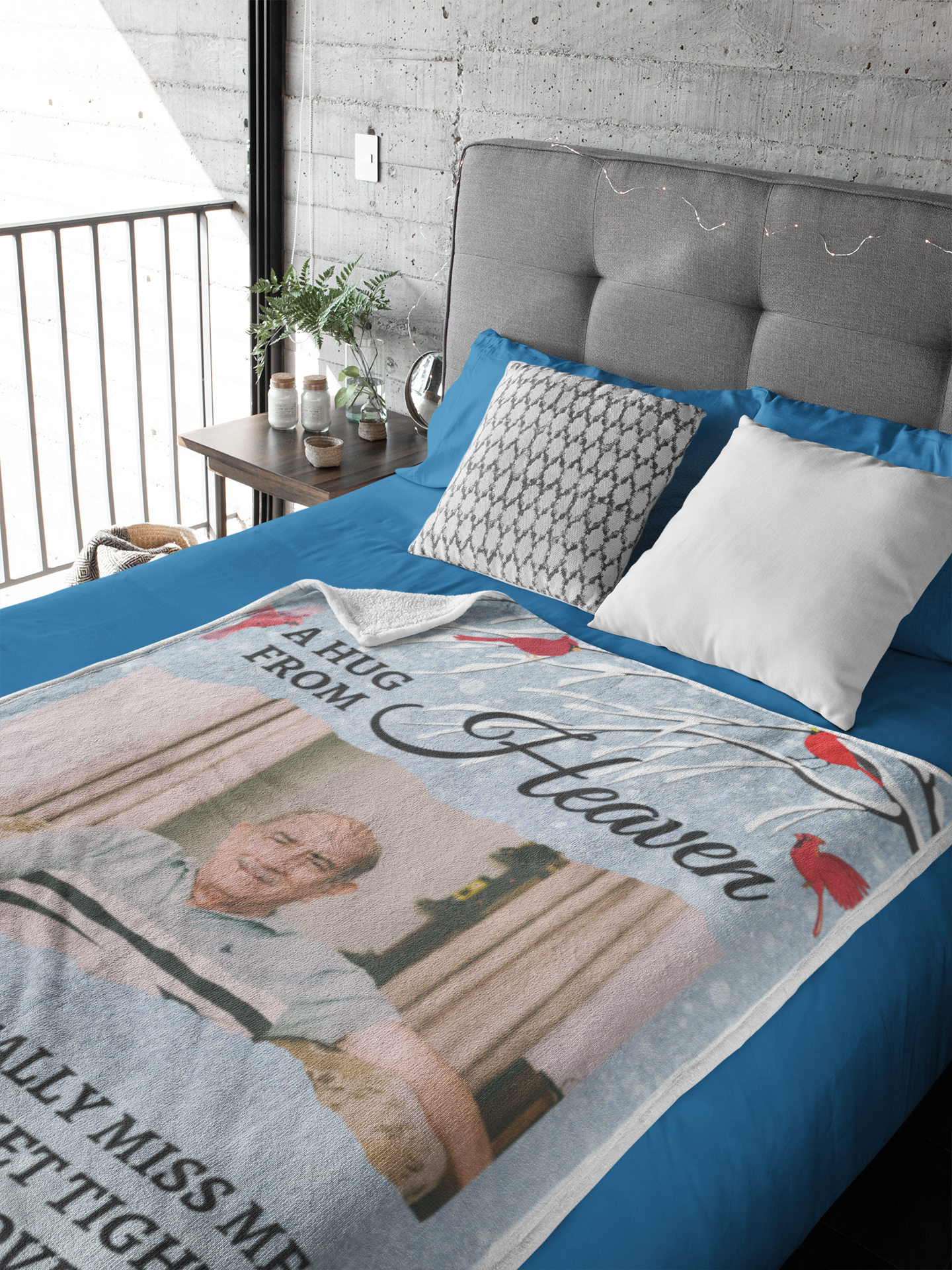 Customized Memorial Blankets