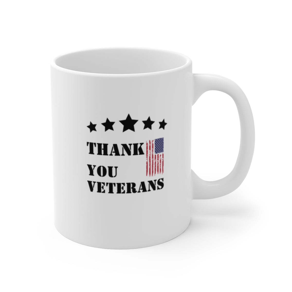 Thank You Veterans 11 oz Mug