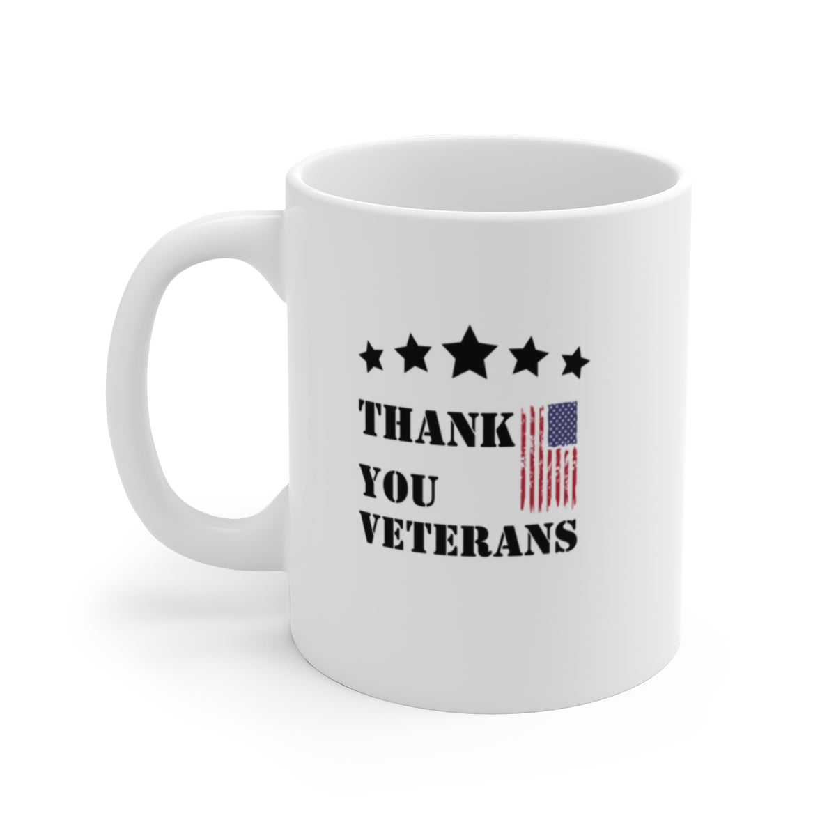 Thank You Veterans 11 oz Mug