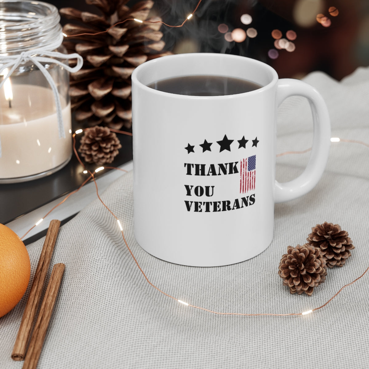 Thank You Veterans 11 oz Mug