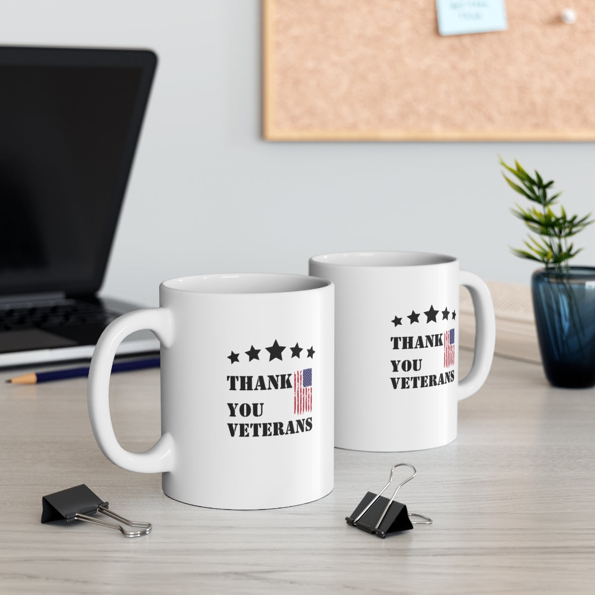 Thank You Veterans 11 oz Mug
