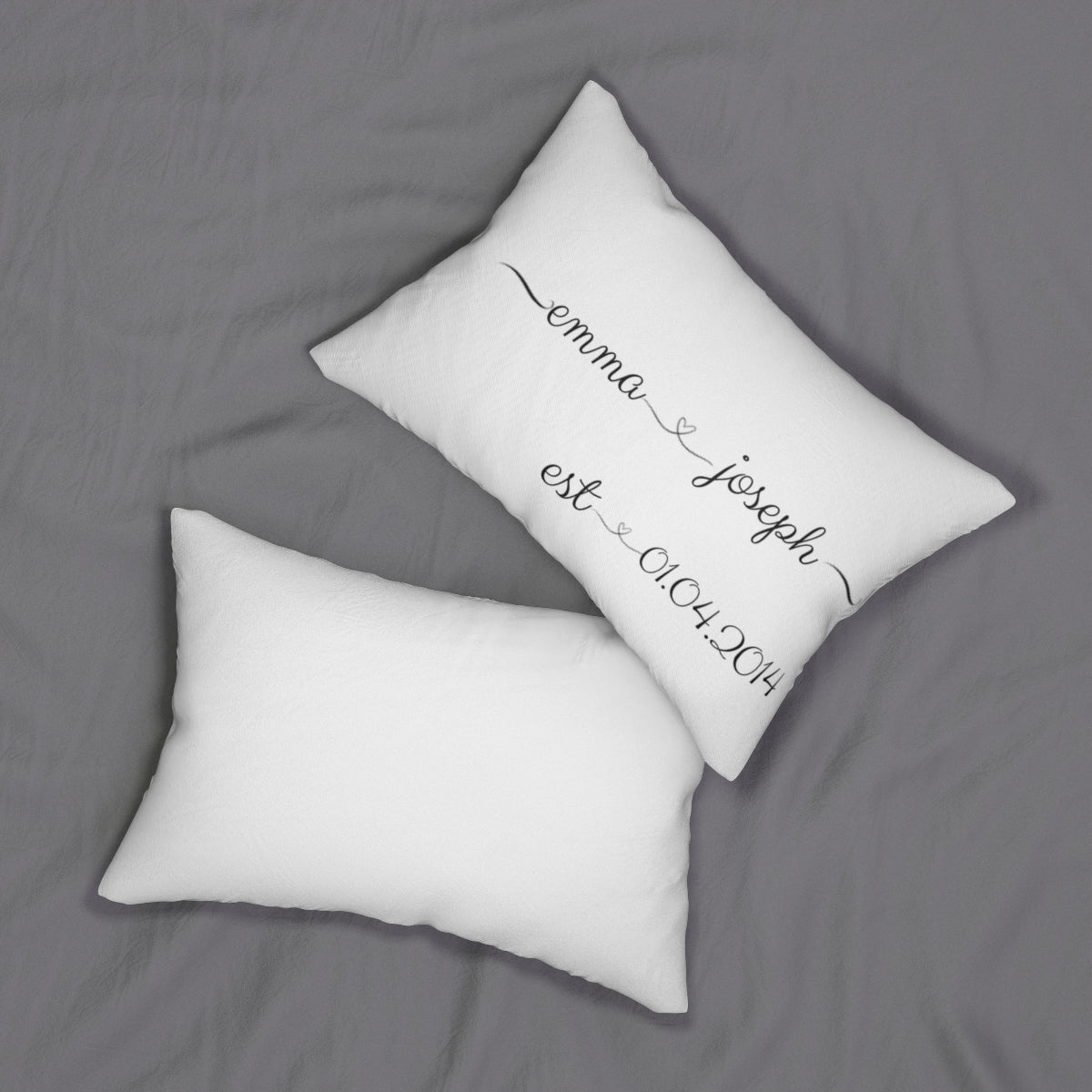 Newlywed Gift - Customized Pillow