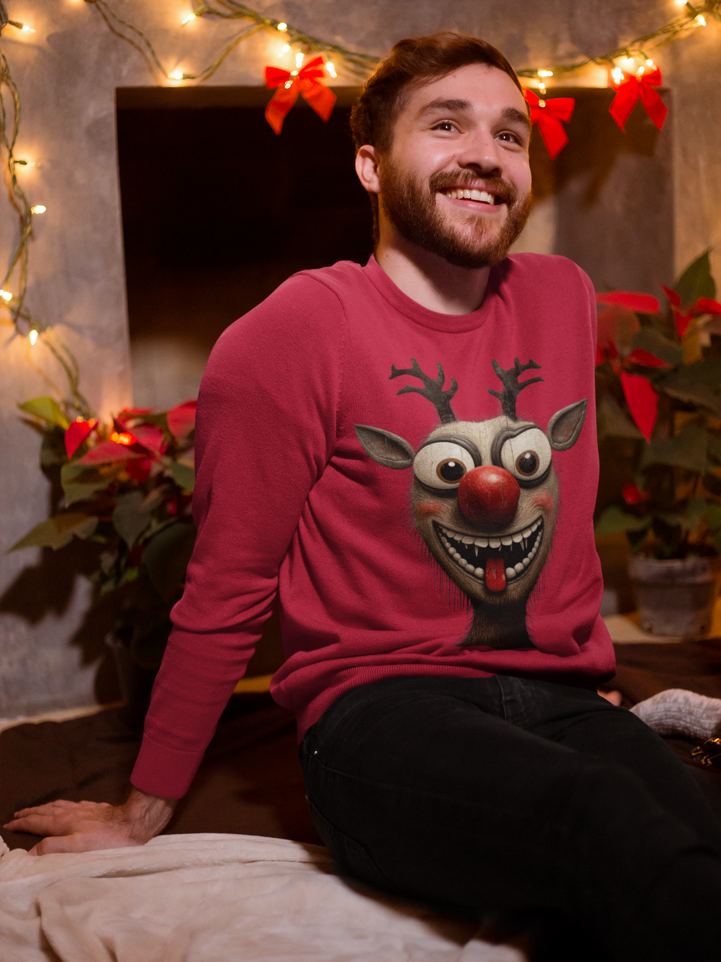 Ugly Christmas Sweatshirt