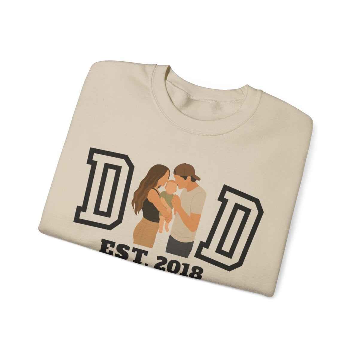 Father and Son/Daughter Sweatshirt - Father's Day Gift
