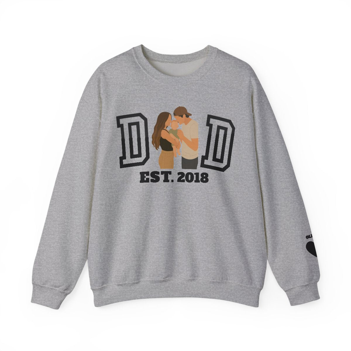 Father and Son/Daughter Sweatshirt - Father's Day Gift