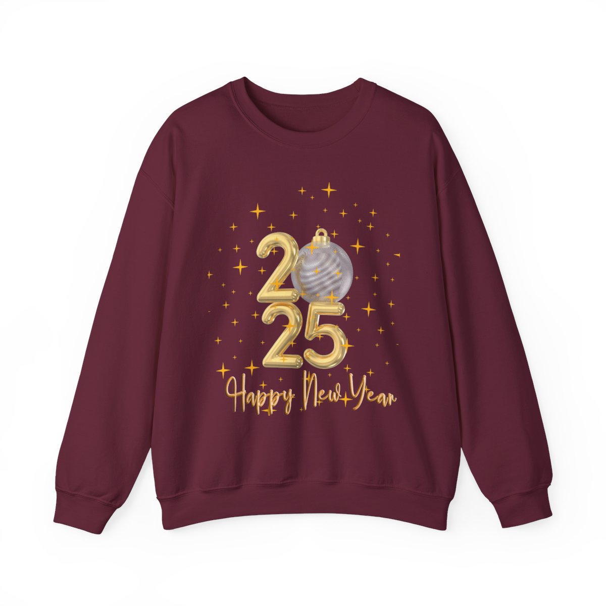 2025 Happy New Year Sweatshirt, New Year Party Sweater