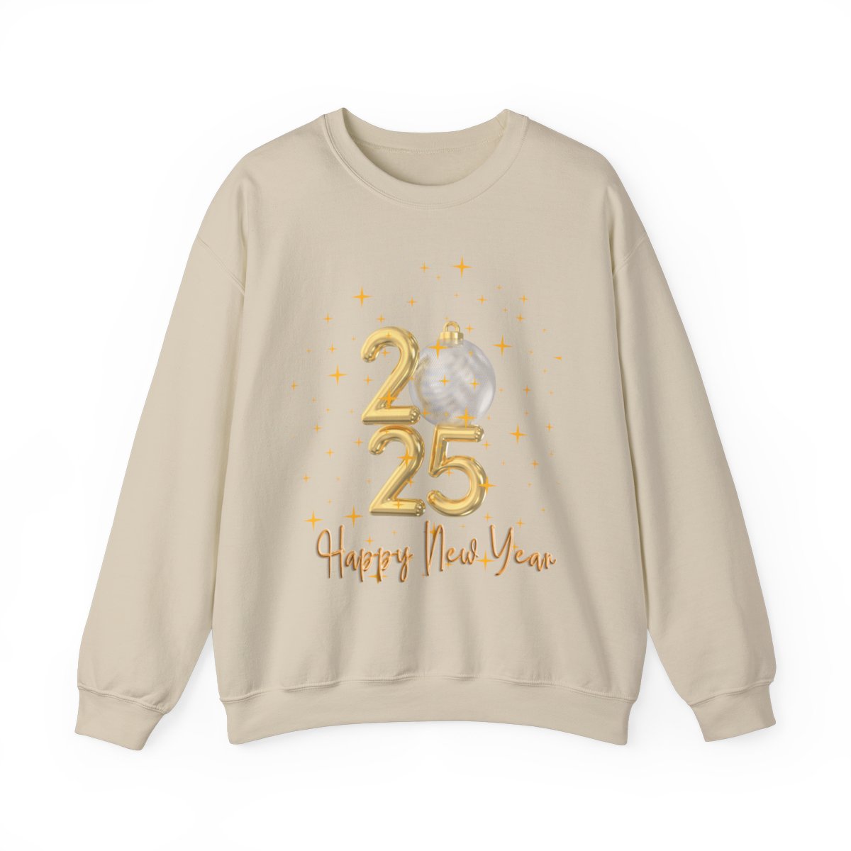 2025 Happy New Year Sweatshirt, New Year Party Sweater